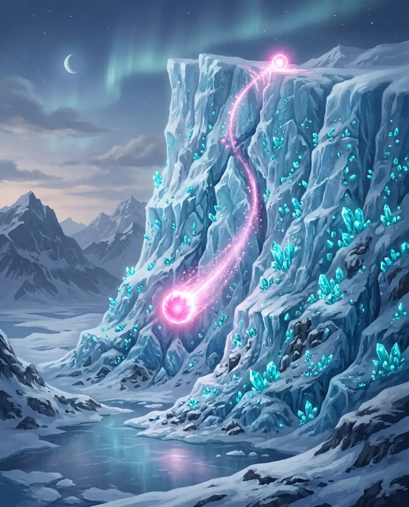Glacial Cascade Plinko Cover